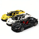1:8 P1 Hypercar Sports Car Building Blocks - 3302 PCS