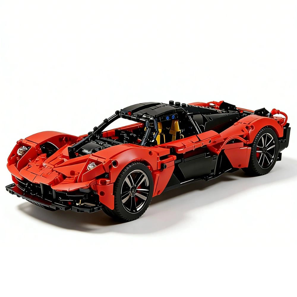 Aston Martin AM Valkyrie Building Blocks