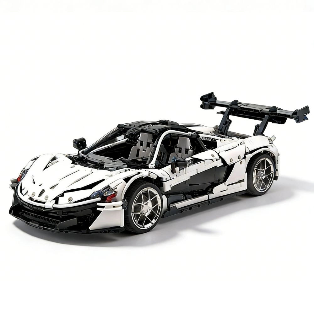 McLaren P1-GTR Dynamic Building Blocks